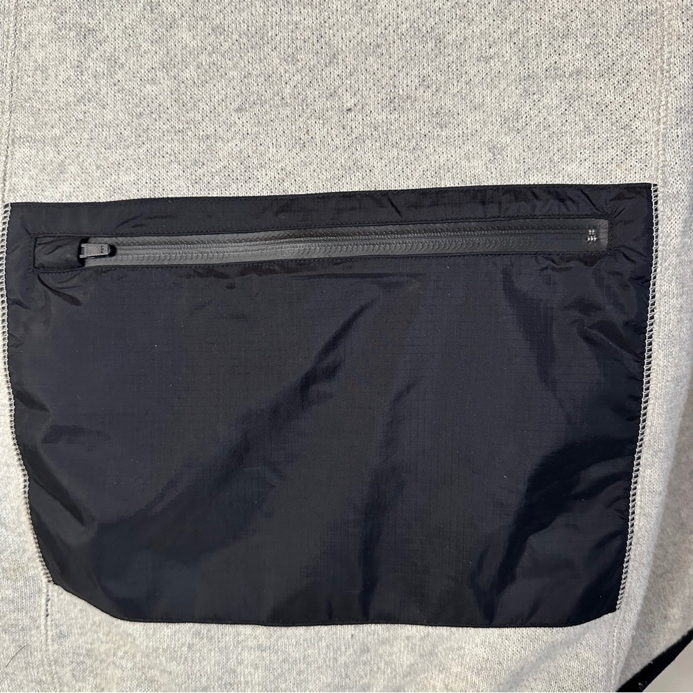 Coldsmoke Avani Zip-Up Heathered Light Gray Cotton Performance Jacket Me… - Picture 5 of 16